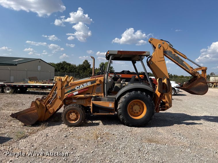 image for item FC4295 2011 Case 580N backhoe