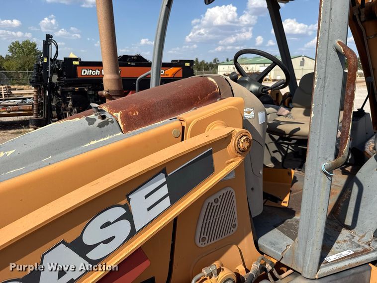 image for item FC4295 2011 Case 580N backhoe