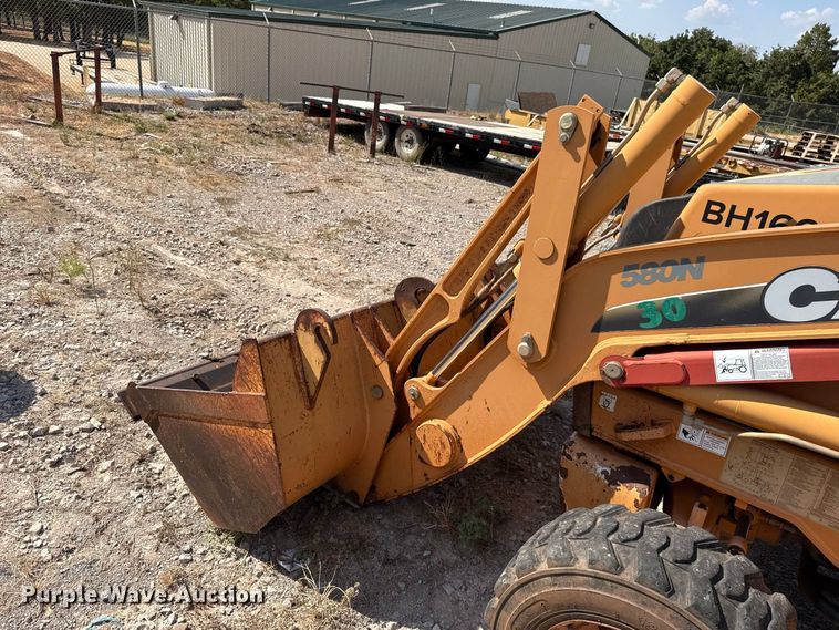 image for item FC4295 2011 Case 580N backhoe