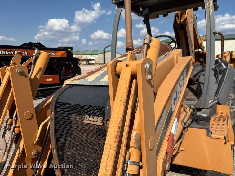 image for item FC4295 2011 Case 580N backhoe