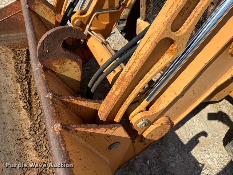 image for item FC4295 2011 Case 580N backhoe