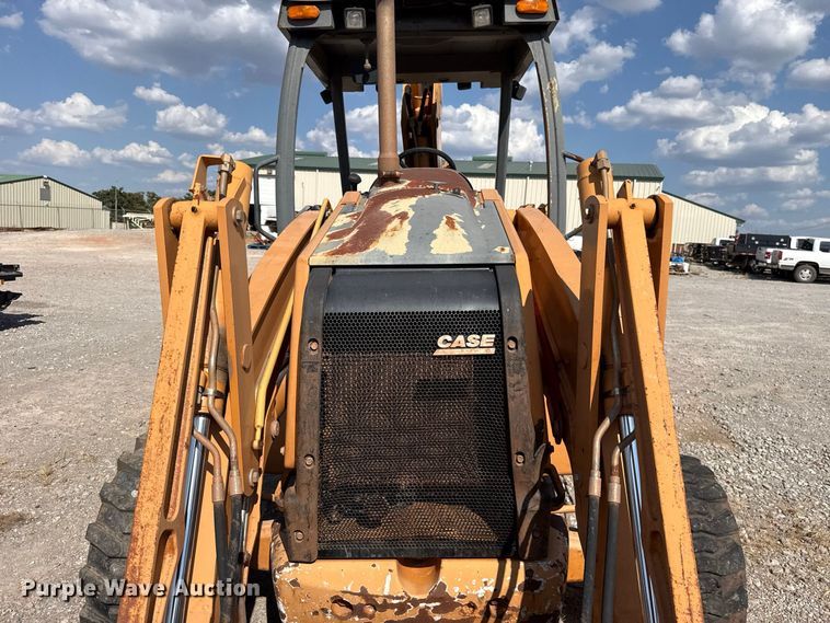 image for item FC4295 2011 Case 580N backhoe