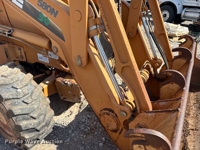 image for item FC4295 2011 Case 580N backhoe