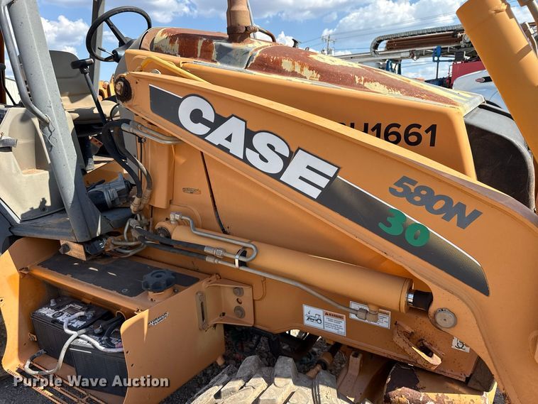 image for item FC4295 2011 Case 580N backhoe