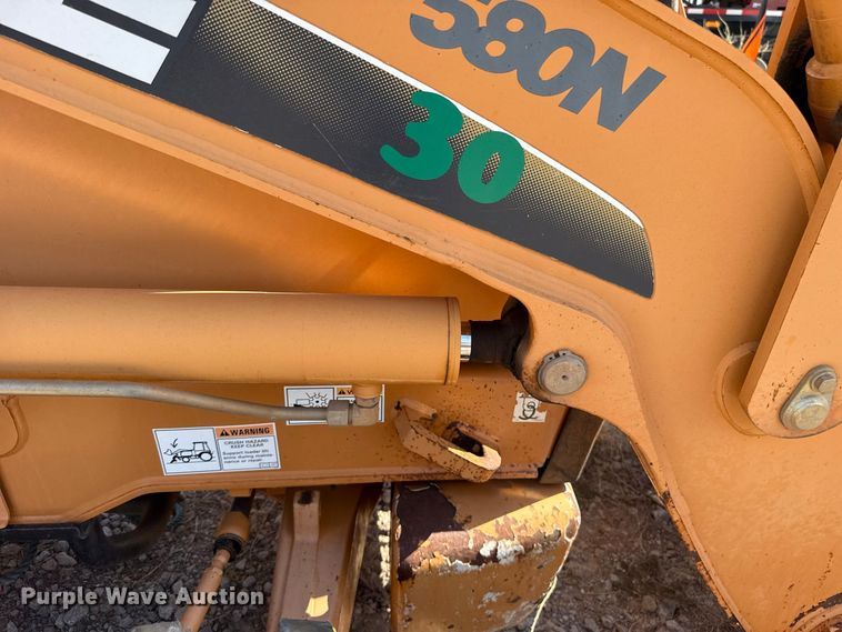 image for item FC4295 2011 Case 580N backhoe