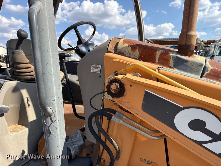 image for item FC4295 2011 Case 580N backhoe