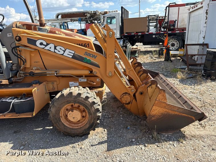 image for item FC4295 2011 Case 580N backhoe