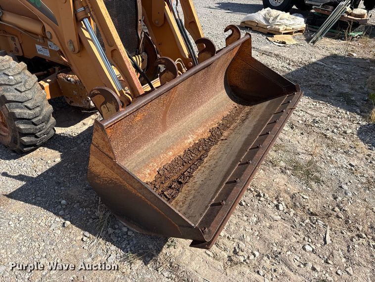 image for item FC4295 2011 Case 580N backhoe