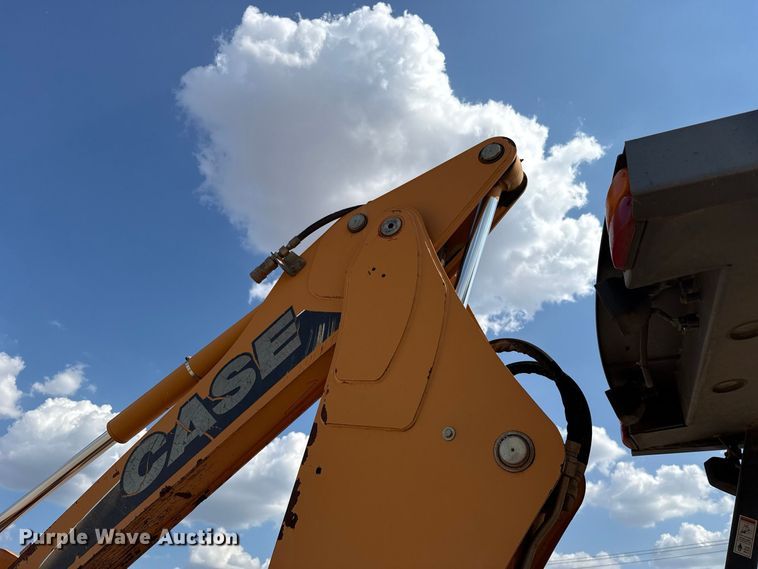image for item FC4295 2011 Case 580N backhoe