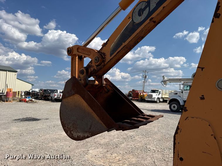 image for item FC4295 2011 Case 580N backhoe