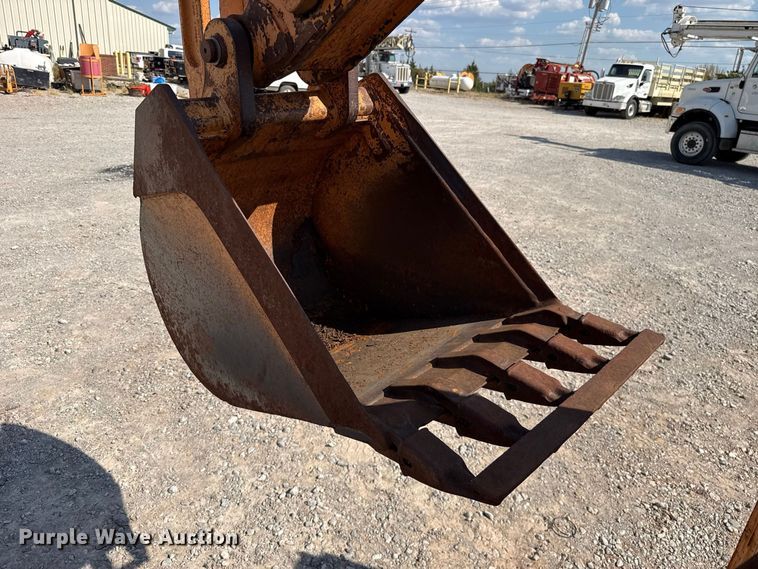 image for item FC4295 2011 Case 580N backhoe