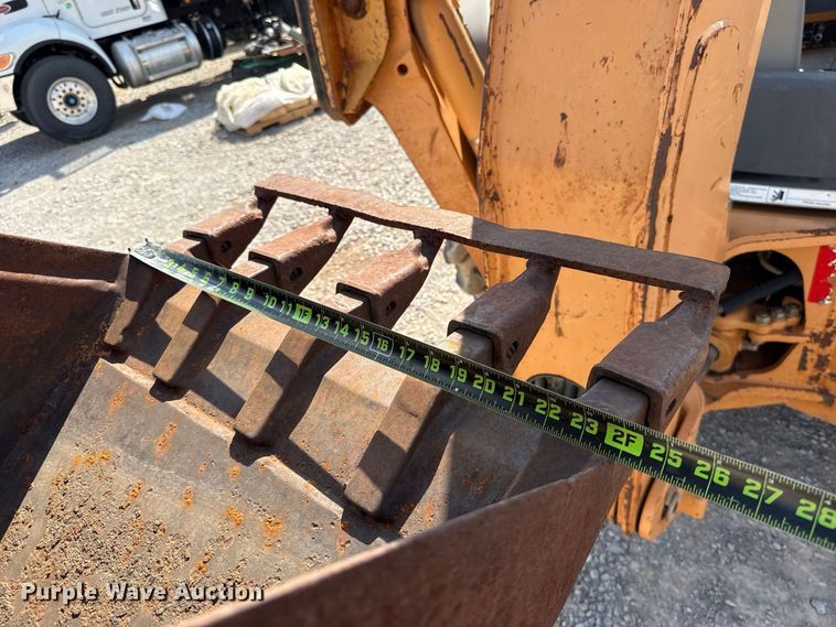 image for item FC4295 2011 Case 580N backhoe
