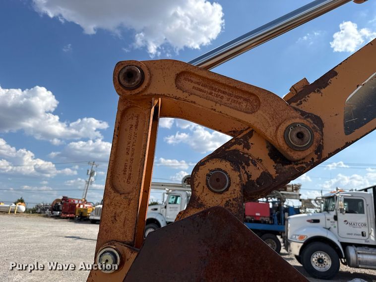 image for item FC4295 2011 Case 580N backhoe