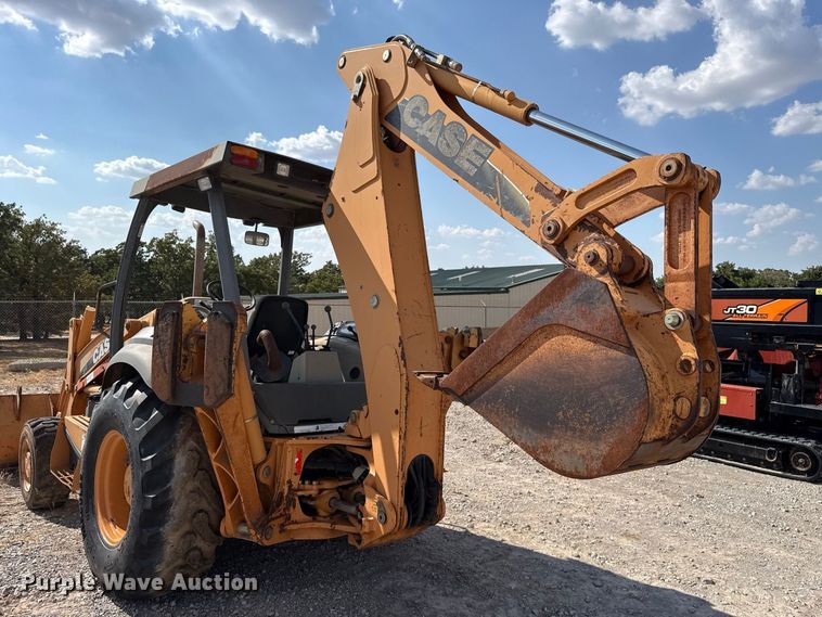 image for item FC4295 2011 Case 580N backhoe