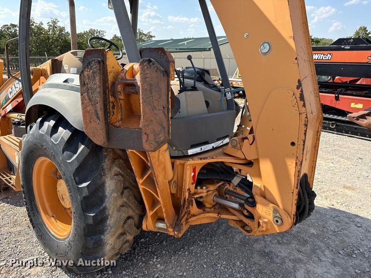 image for item FC4295 2011 Case 580N backhoe