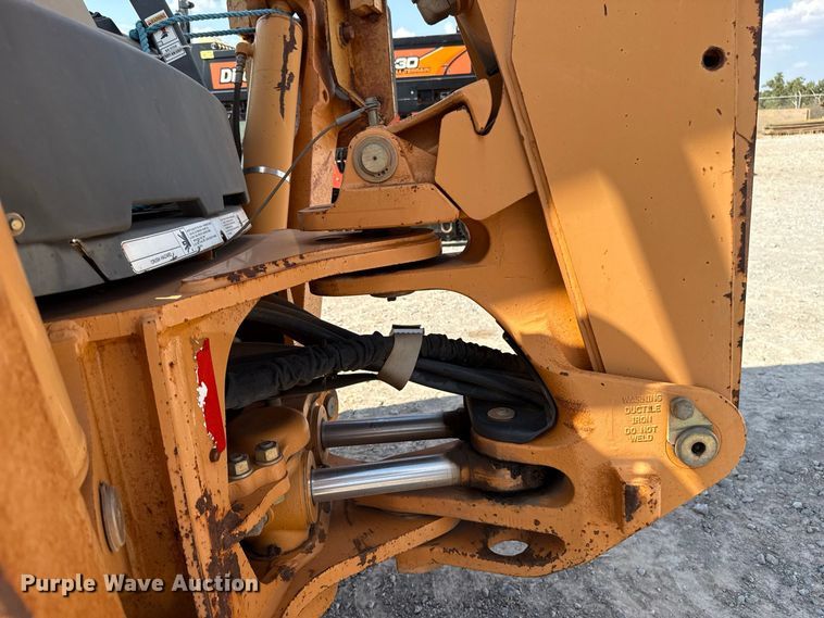 image for item FC4295 2011 Case 580N backhoe