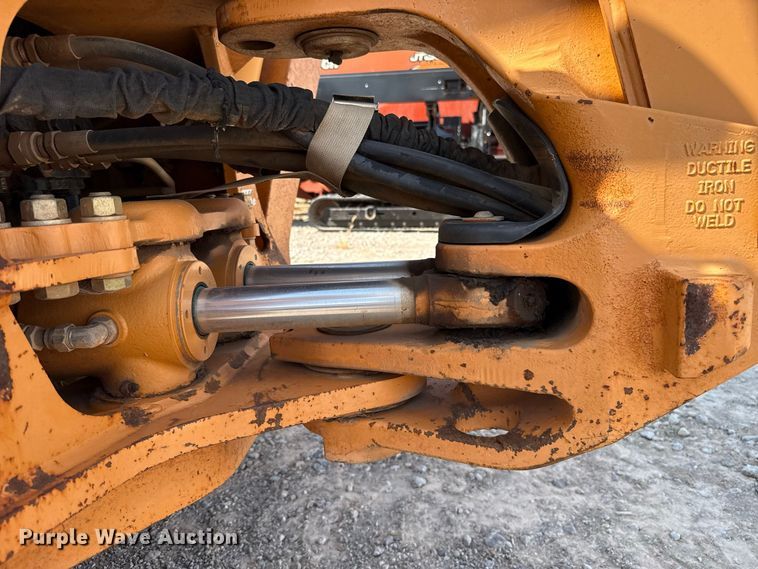 image for item FC4295 2011 Case 580N backhoe