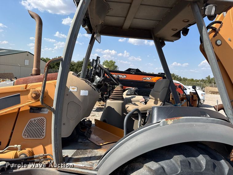 image for item FC4295 2011 Case 580N backhoe