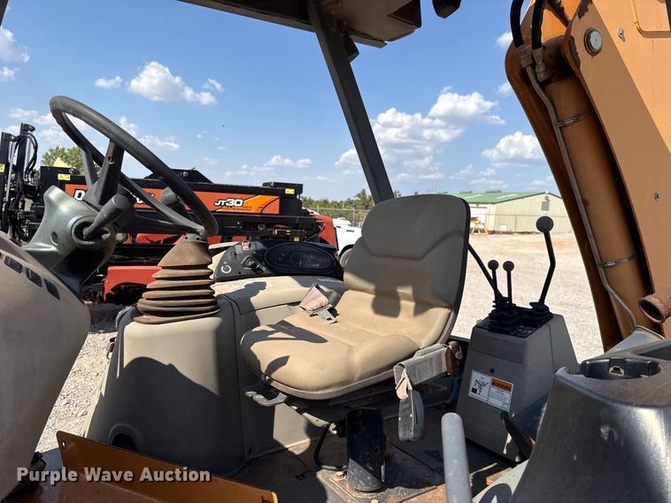 image for item FC4295 2011 Case 580N backhoe