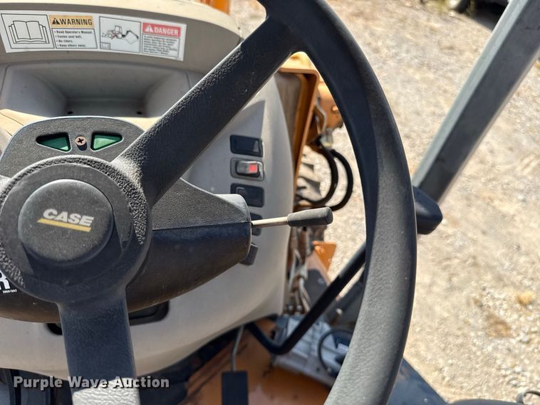 image for item FC4295 2011 Case 580N backhoe