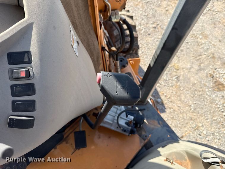 image for item FC4295 2011 Case 580N backhoe
