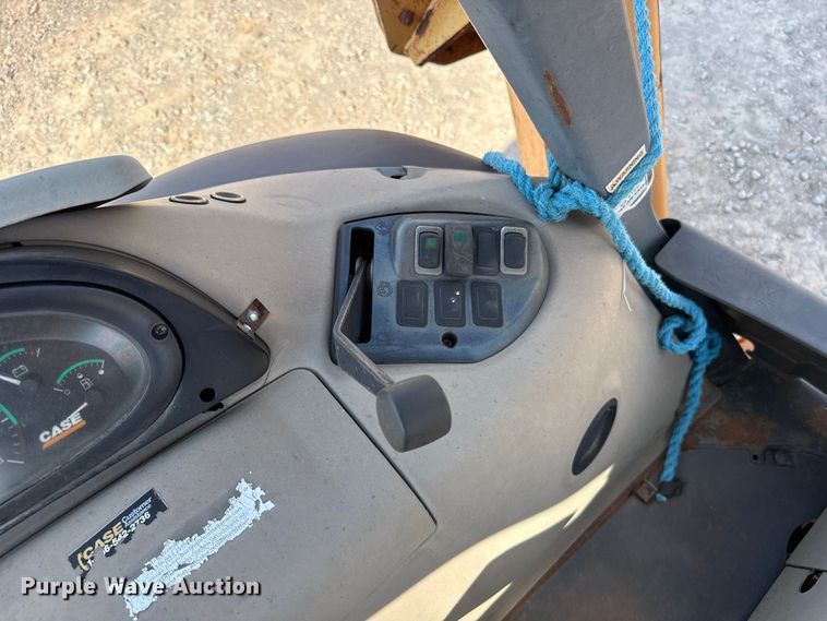 image for item FC4295 2011 Case 580N backhoe