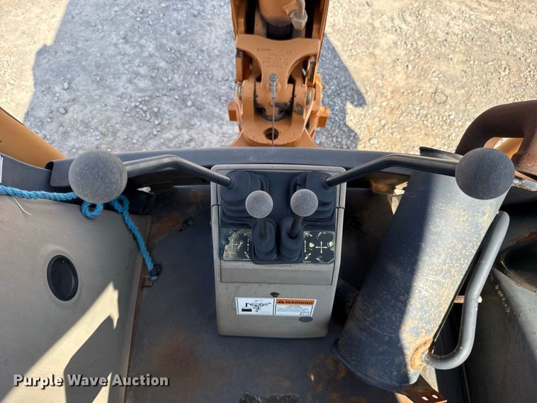 image for item FC4295 2011 Case 580N backhoe