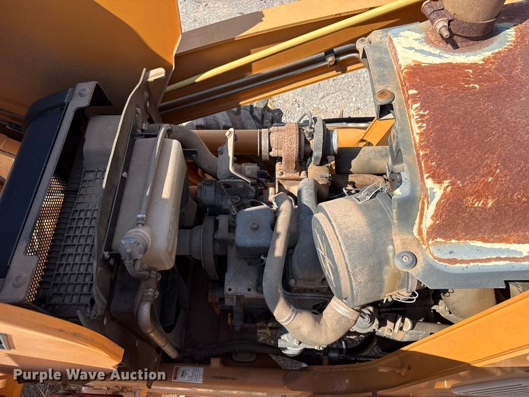 image for item FC4295 2011 Case 580N backhoe