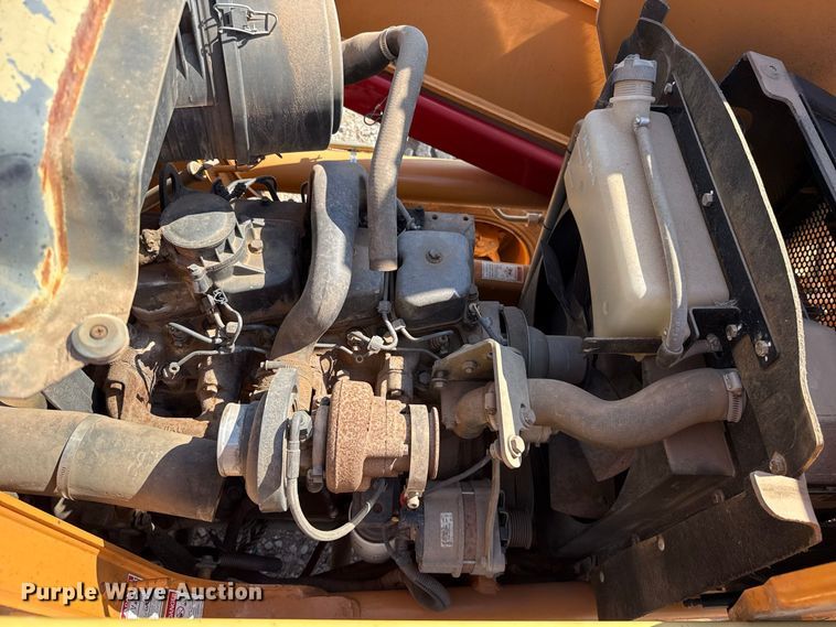 image for item FC4295 2011 Case 580N backhoe