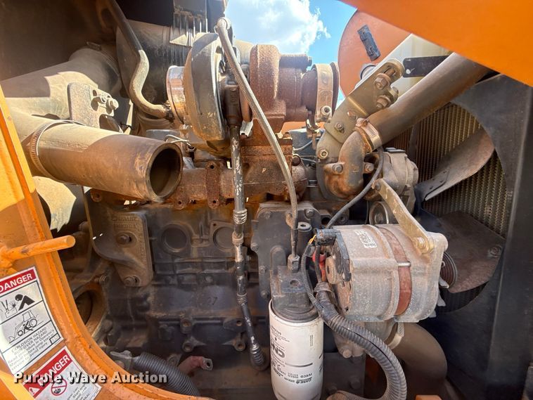 image for item FC4295 2011 Case 580N backhoe