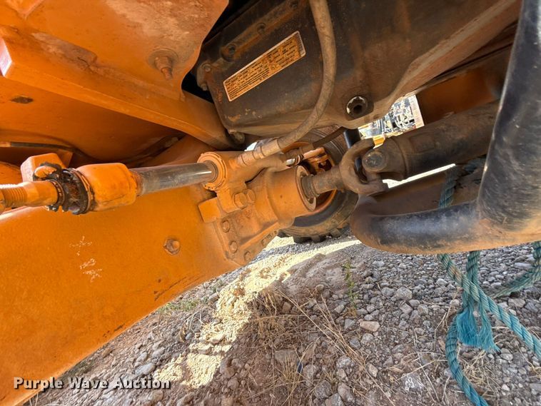 image for item FC4295 2011 Case 580N backhoe