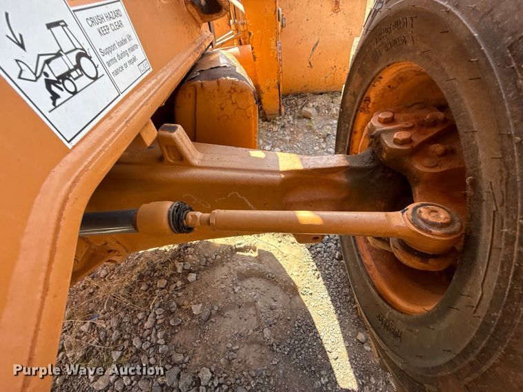 image for item FC4295 2011 Case 580N backhoe