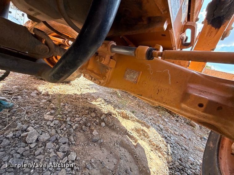 image for item FC4295 2011 Case 580N backhoe