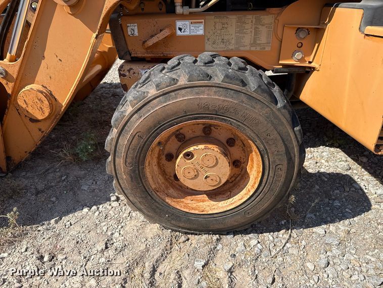 image for item FC4295 2011 Case 580N backhoe