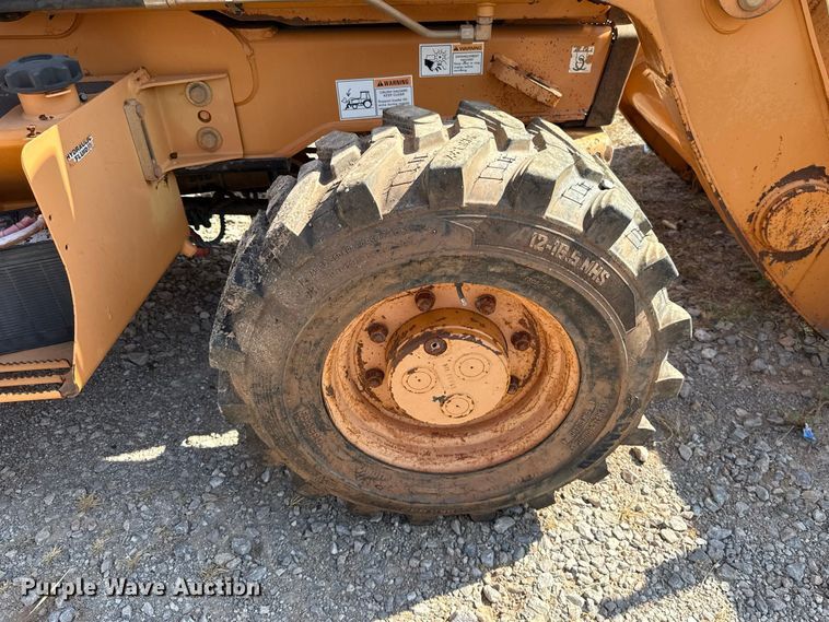image for item FC4295 2011 Case 580N backhoe