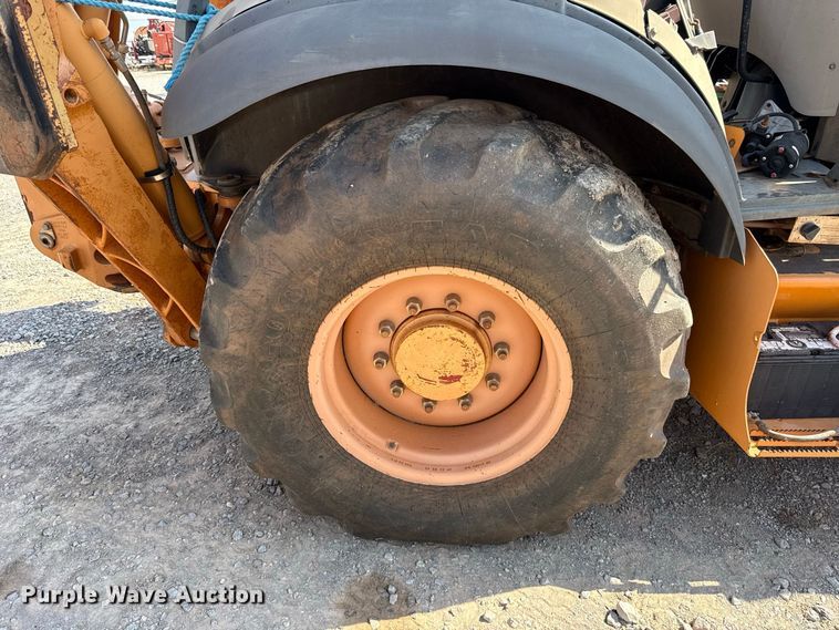 image for item FC4295 2011 Case 580N backhoe