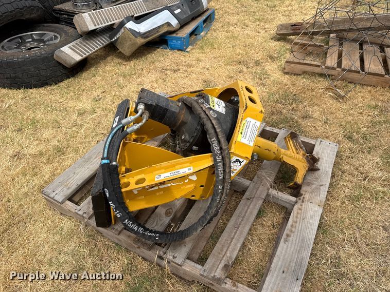 image for item FC4308 Fecon SHX12VCL-10-18-HO compact utility loader stump grinder