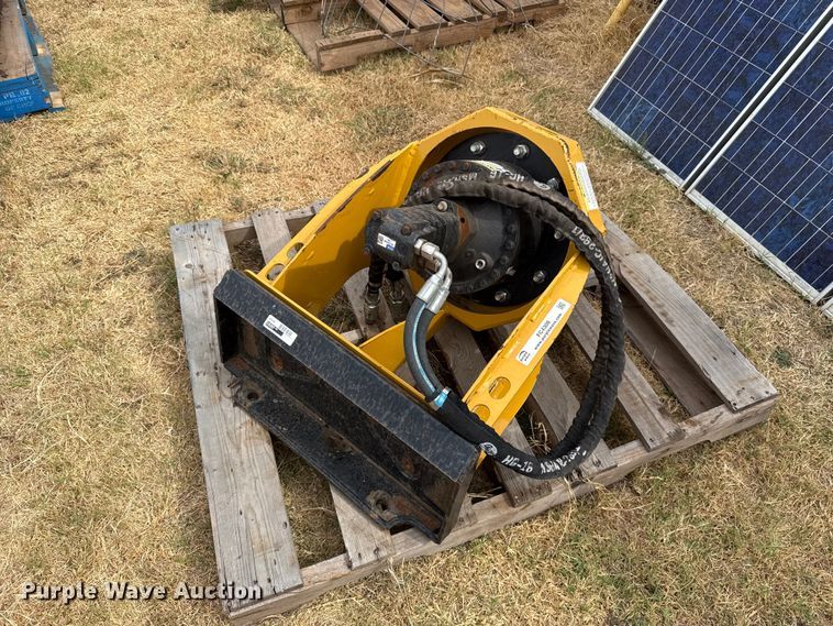 image for item FC4308 Fecon SHX12VCL-10-18-HO compact utility loader stump grinder