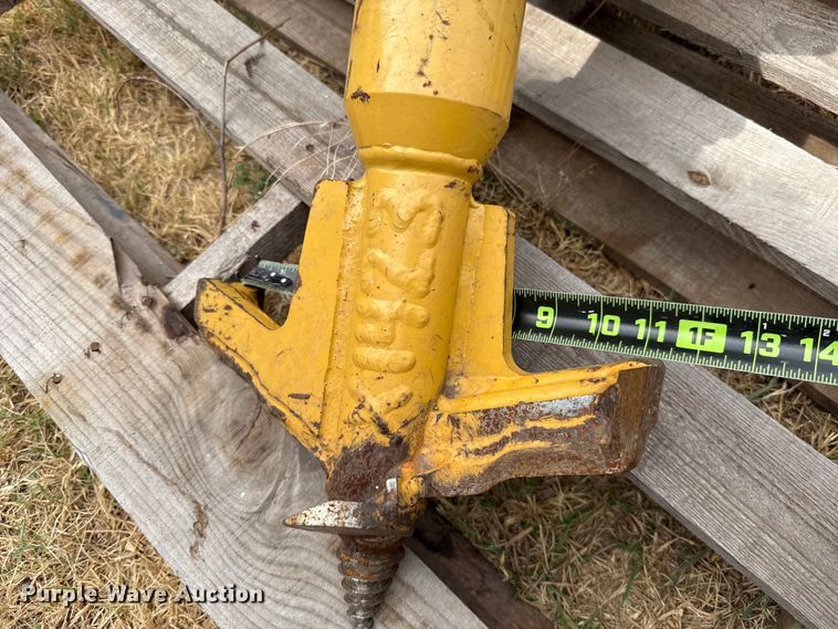 image for item FC4308 Fecon SHX12VCL-10-18-HO compact utility loader stump grinder