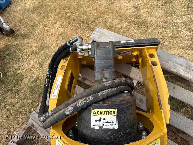 image for item FC4308 Fecon SHX12VCL-10-18-HO compact utility loader stump grinder