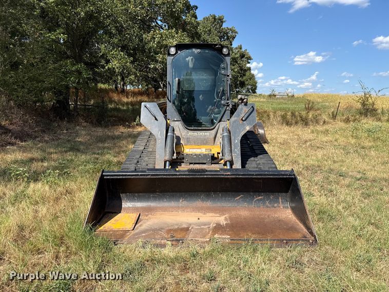 image for item FC4326 2012 John Deere 329D tracked skid steer loader
