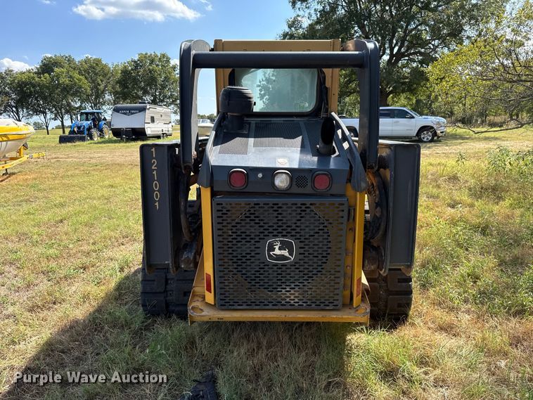 image for item FC4326 2012 John Deere 329D tracked skid steer loader