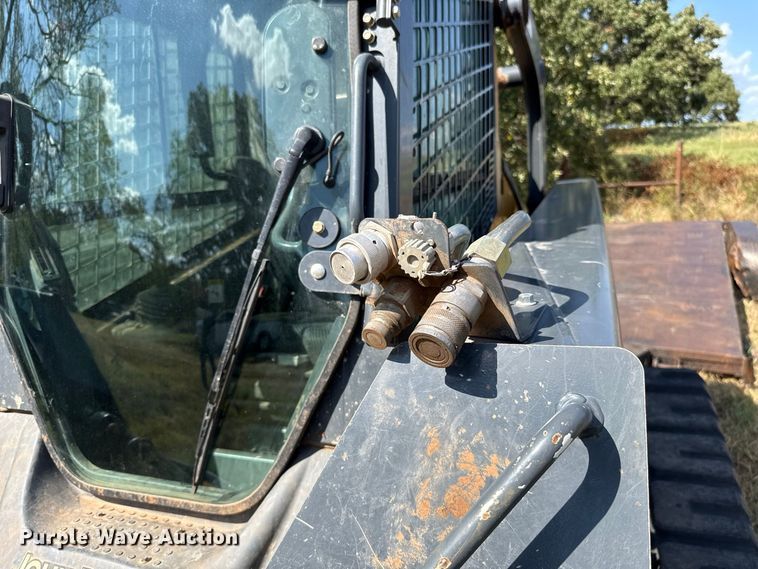 image for item FC4326 2012 John Deere 329D tracked skid steer loader