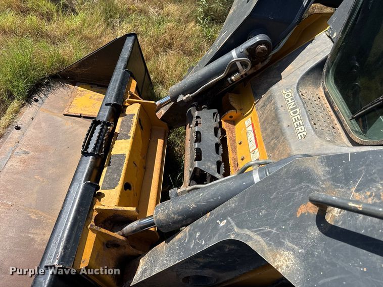 image for item FC4326 2012 John Deere 329D tracked skid steer loader