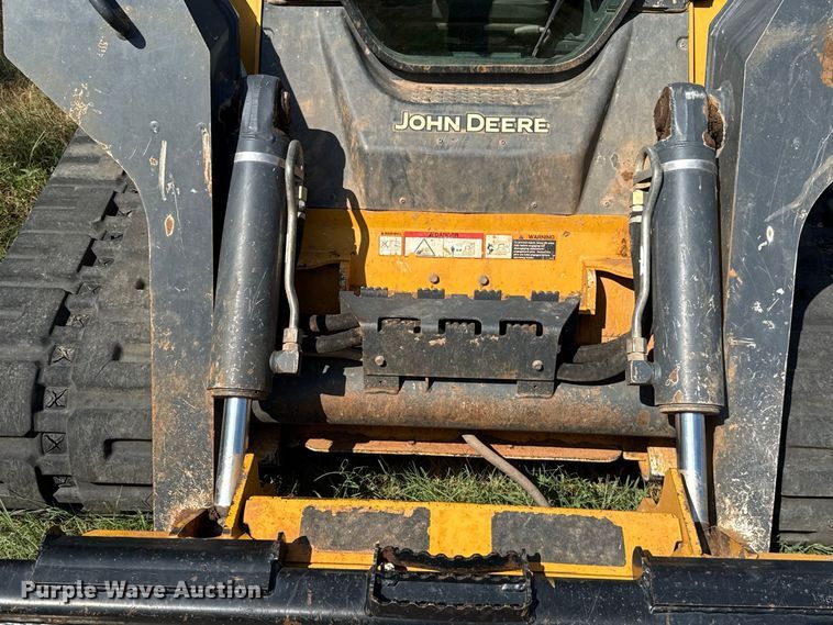 image for item FC4326 2012 John Deere 329D tracked skid steer loader