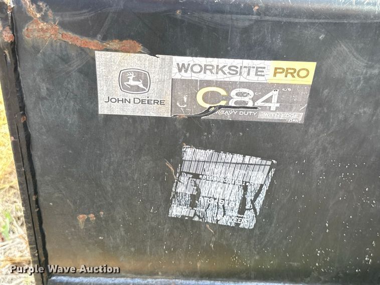 image for item FC4326 2012 John Deere 329D tracked skid steer loader