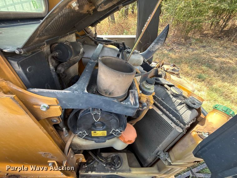 image for item FC4326 2012 John Deere 329D tracked skid steer loader