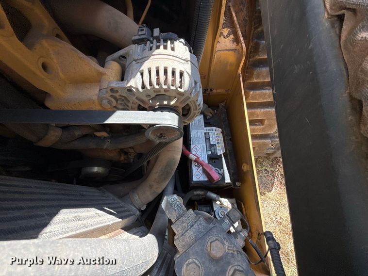 image for item FC4326 2012 John Deere 329D tracked skid steer loader