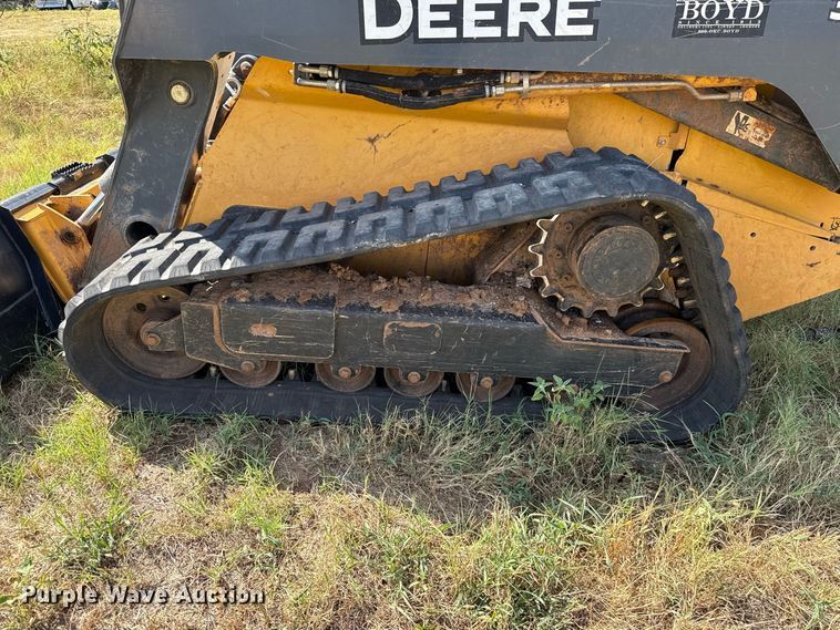 image for item FC4326 2012 John Deere 329D tracked skid steer loader
