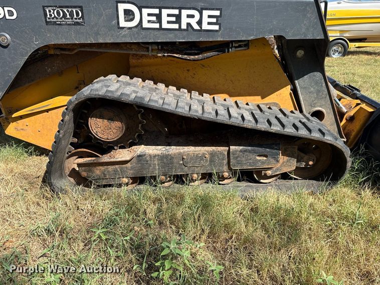 image for item FC4326 2012 John Deere 329D tracked skid steer loader